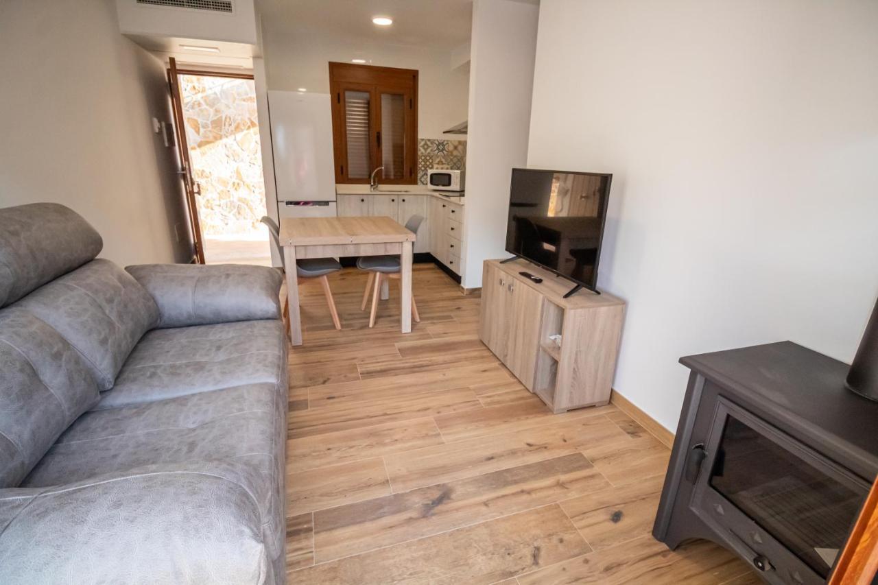 Apartamentos 7 Puentes Sierra Cazorla Casa Acebo 布伦切尔 外观 照片