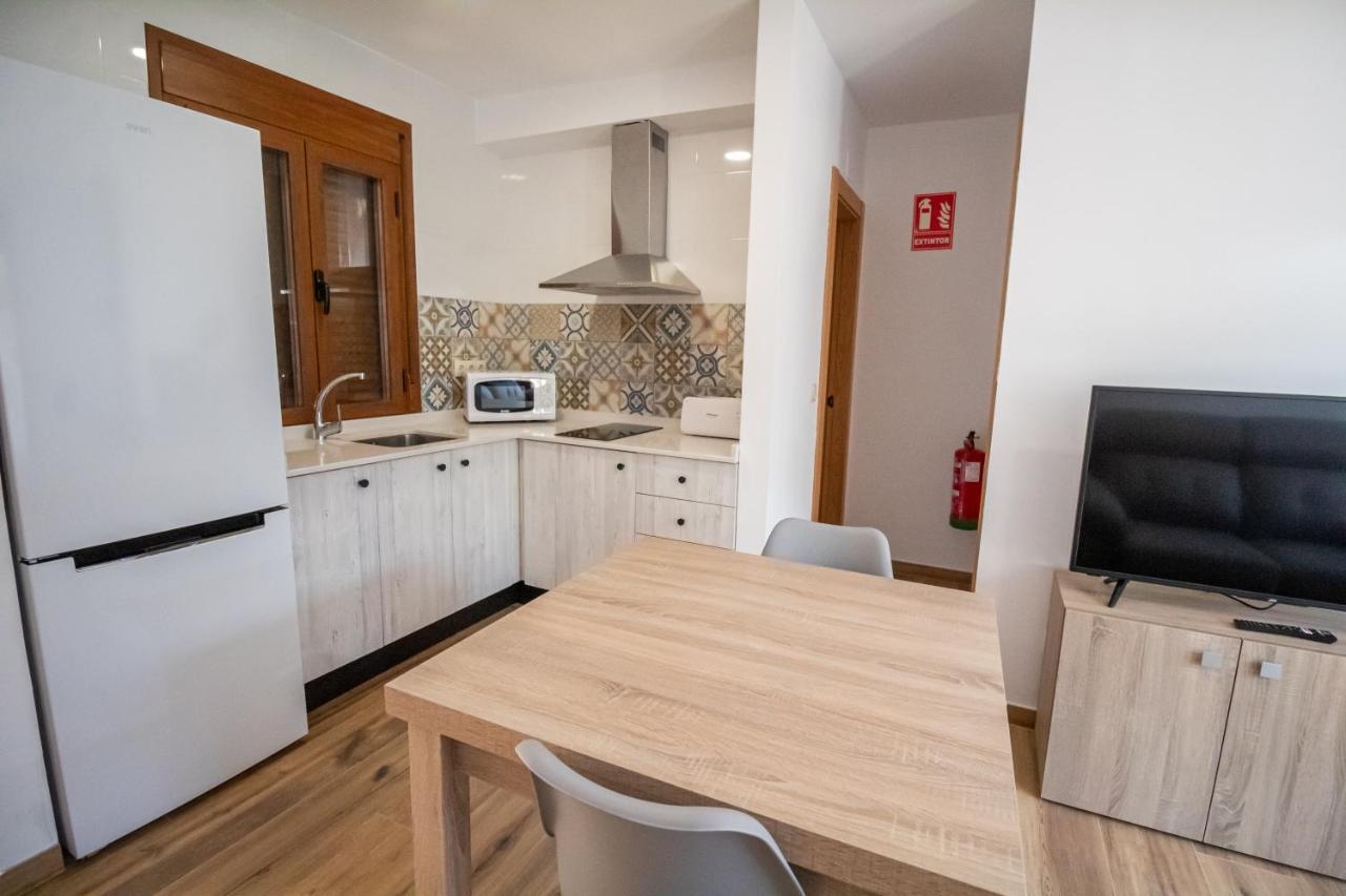 Apartamentos 7 Puentes Sierra Cazorla Casa Acebo 布伦切尔 外观 照片