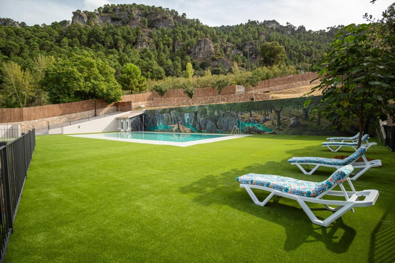 Apartamentos 7 Puentes Sierra Cazorla Casa Acebo 布伦切尔 外观 照片
