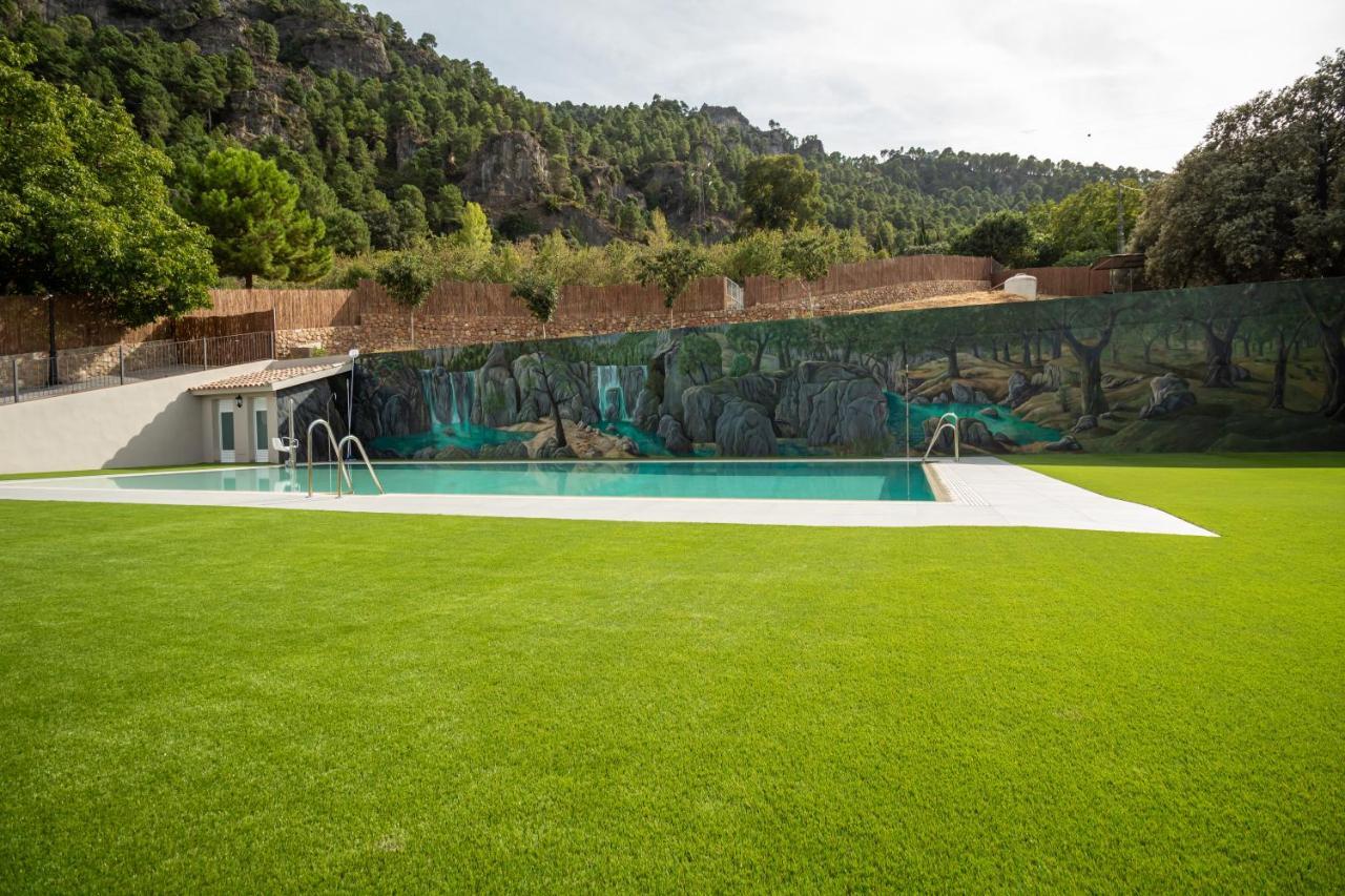 Apartamentos 7 Puentes Sierra Cazorla Casa Acebo 布伦切尔 外观 照片