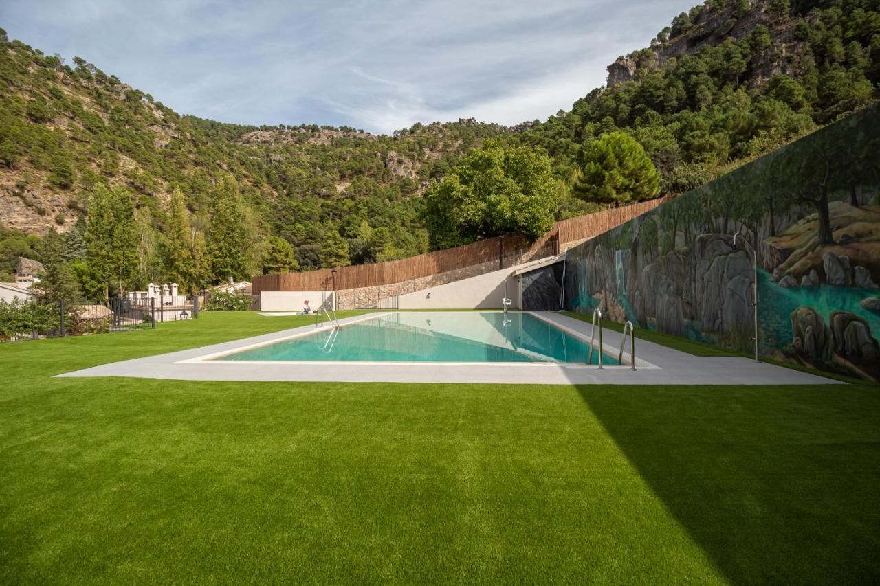 Apartamentos 7 Puentes Sierra Cazorla Casa Acebo 布伦切尔 外观 照片