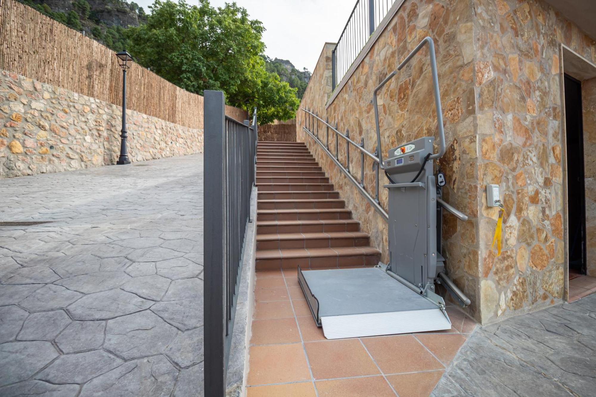 Apartamentos 7 Puentes Sierra Cazorla Casa Acebo 布伦切尔 外观 照片