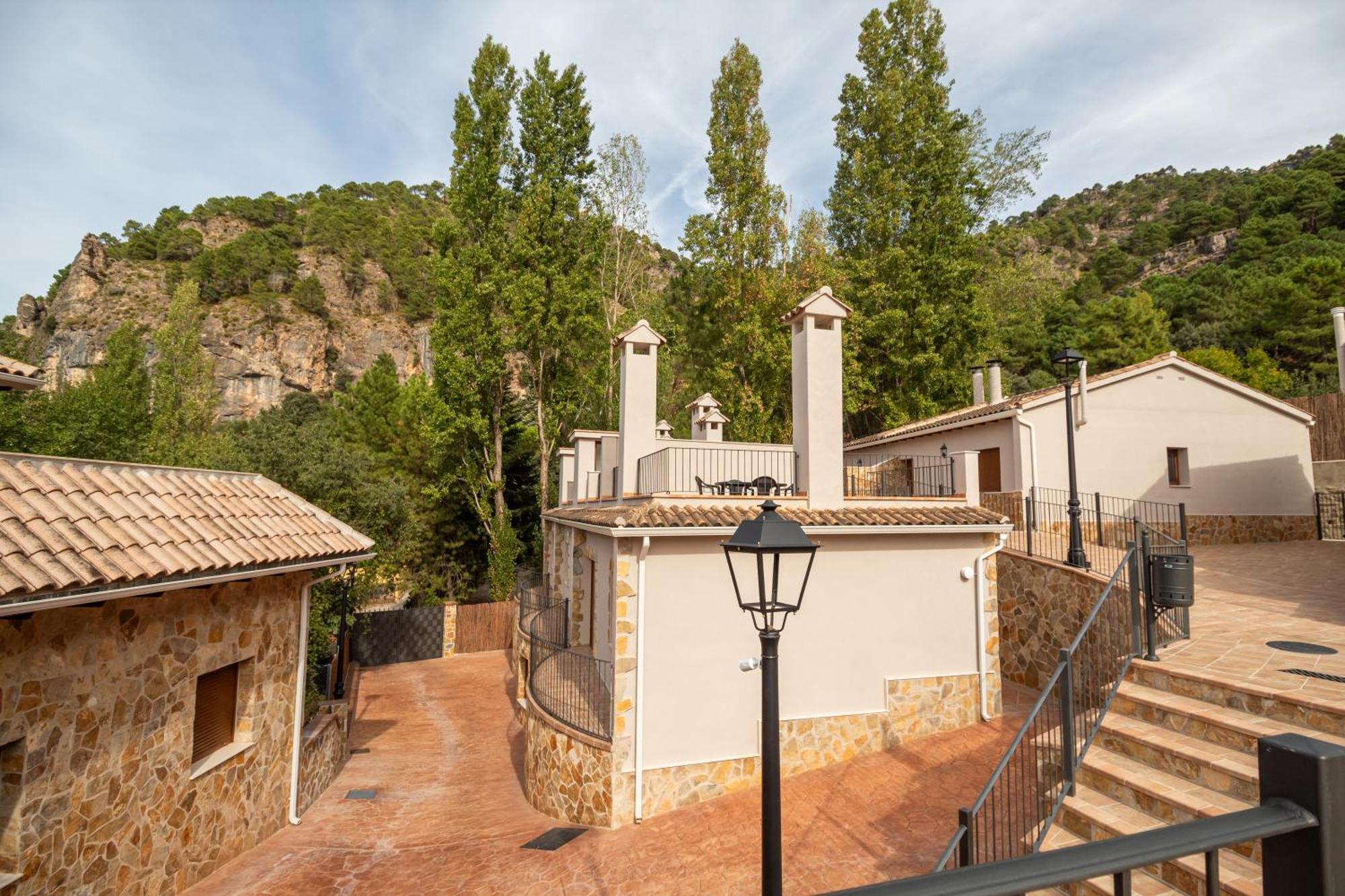 Apartamentos 7 Puentes Sierra Cazorla Casa Acebo 布伦切尔 外观 照片
