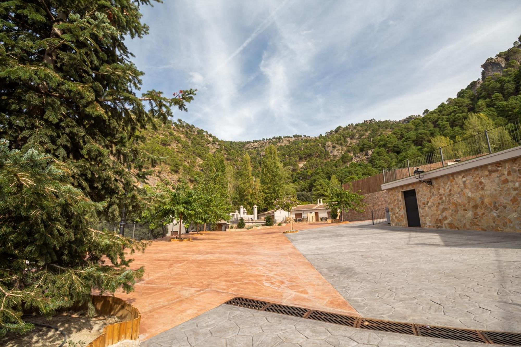 Apartamentos 7 Puentes Sierra Cazorla Casa Acebo 布伦切尔 外观 照片