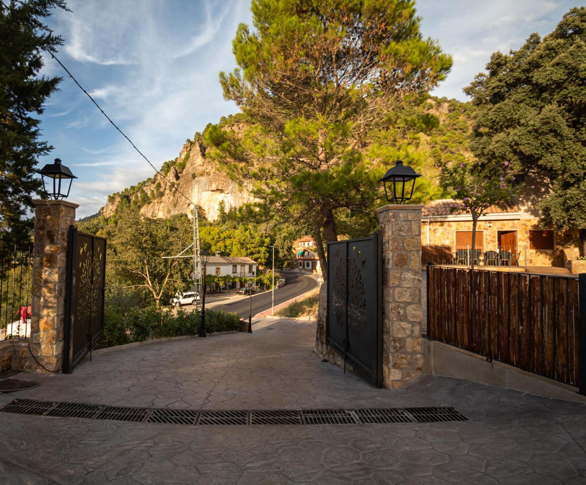 Apartamentos 7 Puentes Sierra Cazorla Casa Acebo 布伦切尔 外观 照片