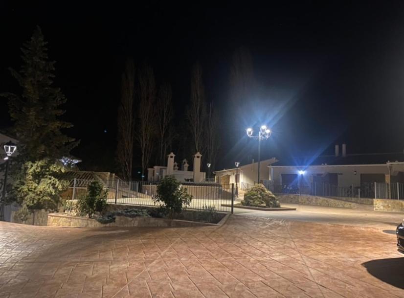 Apartamentos 7 Puentes Sierra Cazorla Casa Acebo 布伦切尔 外观 照片