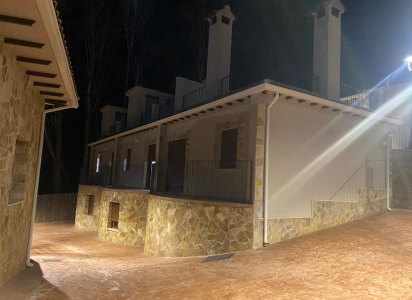 Apartamentos 7 Puentes Sierra Cazorla Casa Acebo 布伦切尔 外观 照片